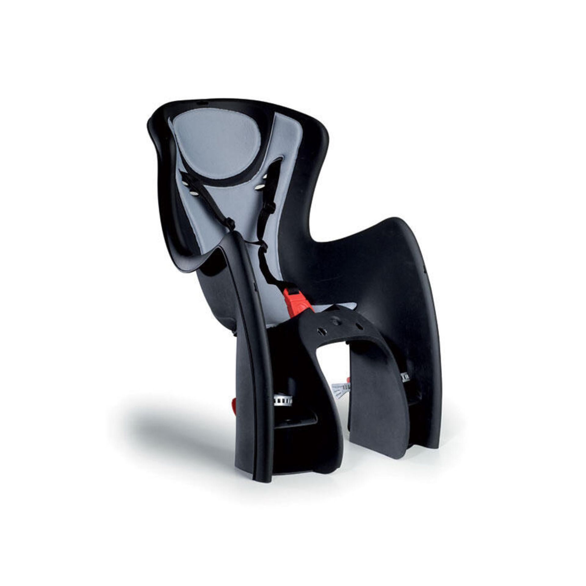 OK Baby Fotelik rowerowy Boodyguard Rack NEW mocowanie na bagażnik) czarny 8008577507382