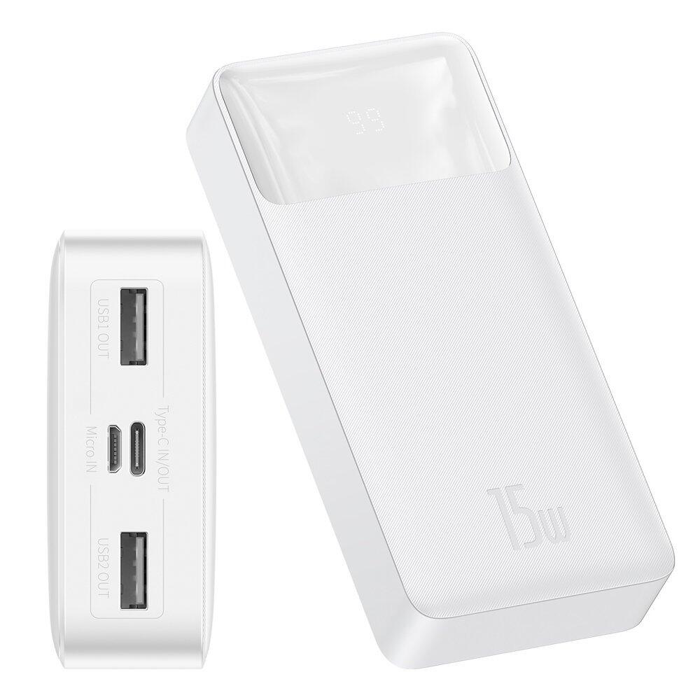 Baseus Bipow Digital Display Power Bank 20000mAh 15W Power Delivery USB USB-C PPDML-J02