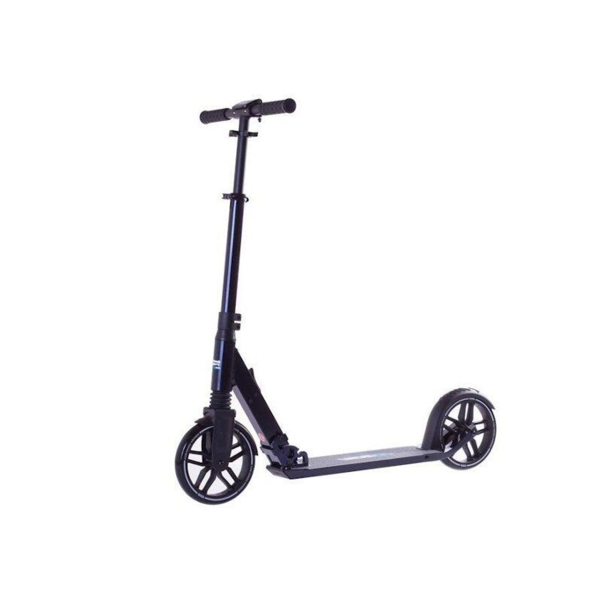 Hulajnoga miejska dla dorosłych Rideoo 200 City Scooter Star Night 200 mm
