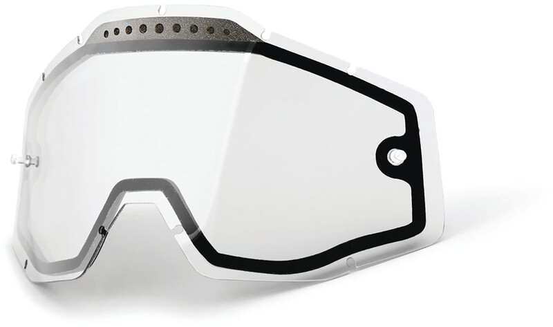 100% Gen 1 Replacement Lens Dual Pane Vented, przezroczysty  2022 Akcesoria do okularów i gogli