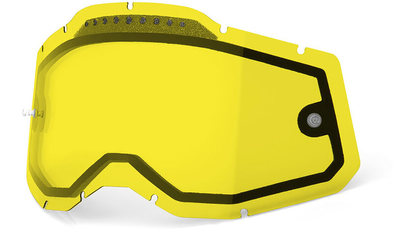 100% Gen 2 Replacement Lens Dual Pane Vented, żółty  2022 Akcesoria do okularów i gogli