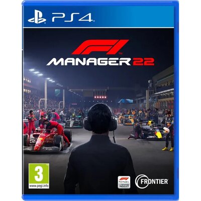 F1 Manager 2022 GRA PS4