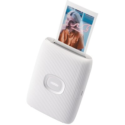Fujifilm Instax Mini Link 2 Clay White + wkłady Instax Mini 10 szt gratis