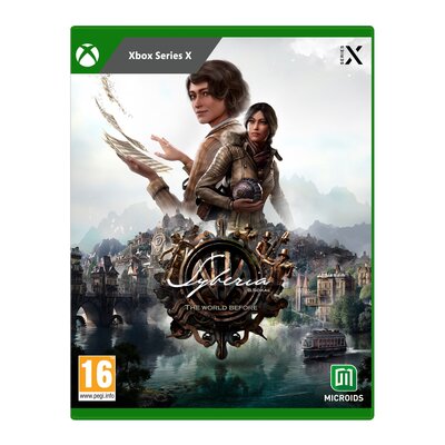 Opinie o Microids Syberia: The World Before Edycja Dwudziestolecia GRA XBOX SERIES X