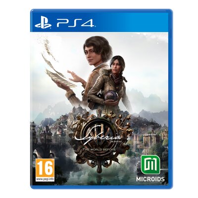 Syberia: The World Before Edycja Dwudziestolecia GRA PS4