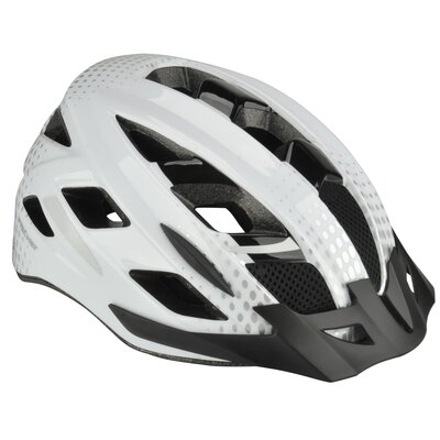 Fischer Urban Lano kask rowerowy, biały, S/M 86720