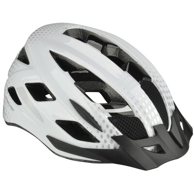 Fischer Urban Lano kask rowerowy, biały, L-XL 86721