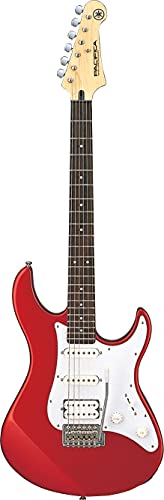 Yamaha Pacifica 012 - Gitara elektryczna Czerwona Metaliczna