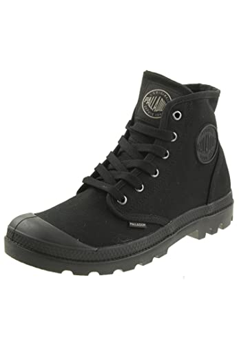 Palladium Męskie buty sznurowane Pampa Hi, czarny, 44 EU