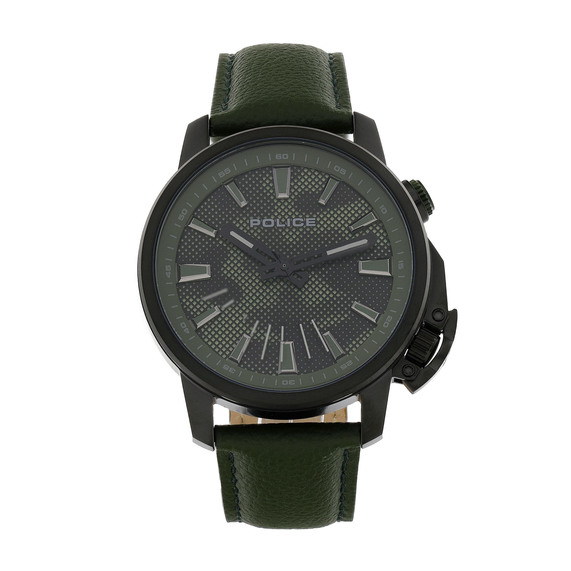Zegarek Police - Kavalan PEWJD2202701 Green