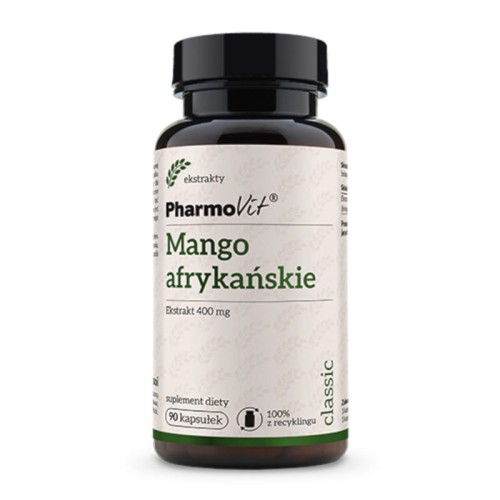 PHARMOVIT Pharmovit Mango afrykańskie x 90 kaps