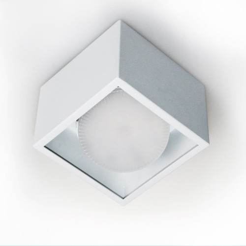 LM P 501 WH PLAFON GX53 - SUPER MAŁA WYSOKOŚĆ 7,5 CM !