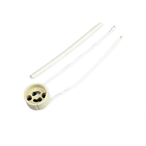 LM GZ10 GU10 230V OPRAWKA CERAMICZNA 14cm