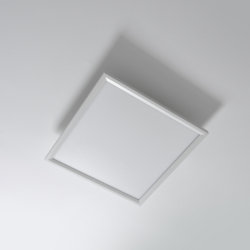 LM P SQUARE/40 WH PLAFON LED ŚCIEMNIALNY 40x40cm