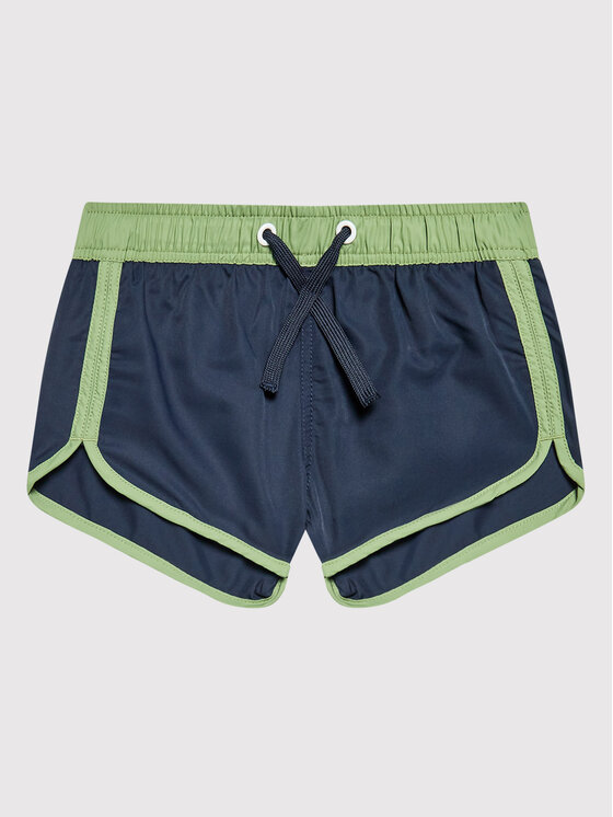 United Colors Of Benetton Szorty kąpielowe 5CTG0X008 Granatowy Regular Fit
