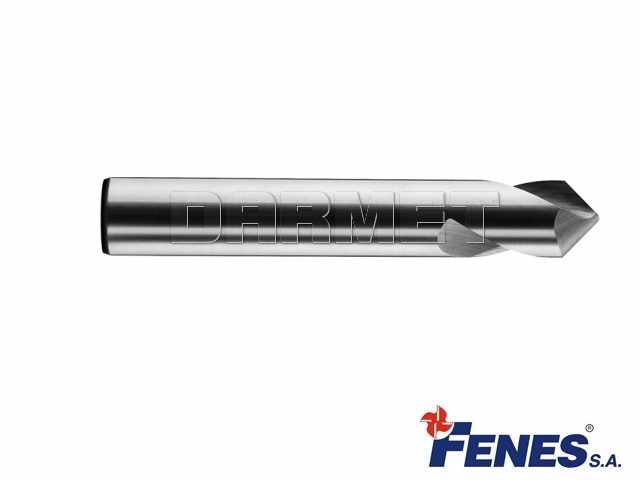 Nawiertak NC HARRDEN-605, VHM - 6MM - FENES