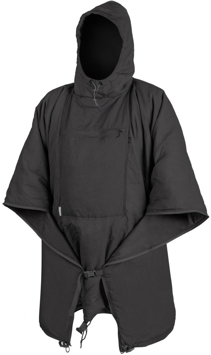 Ponczo Helikon Swagman Roll Climashield Apex z funkcją śpiwora - Shadow Grey (PO-SMR-NL-35)