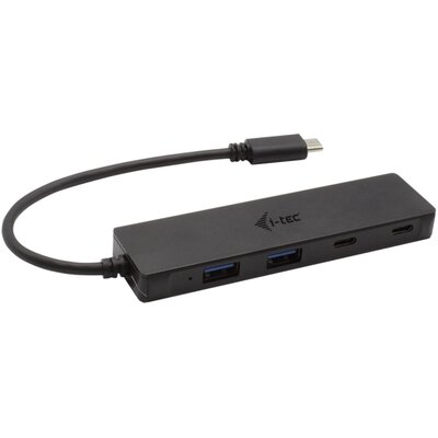 i-Tec USB-C Metal HUB 2x USB 3.0 2x USB-C
