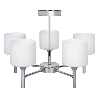 Activejet Lampa wisząca AJE-MIRA 5P E27 5x40W