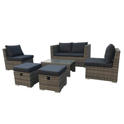 MEVEN Zestaw mebli ogrodowych SORRENTO MV-JG04-0104-SORRENTO