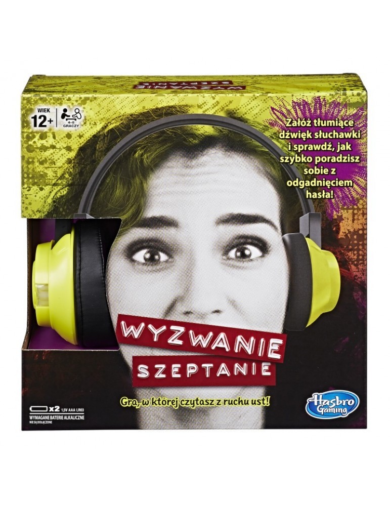 Hasbro Gra Wyzwanie Szeptanie