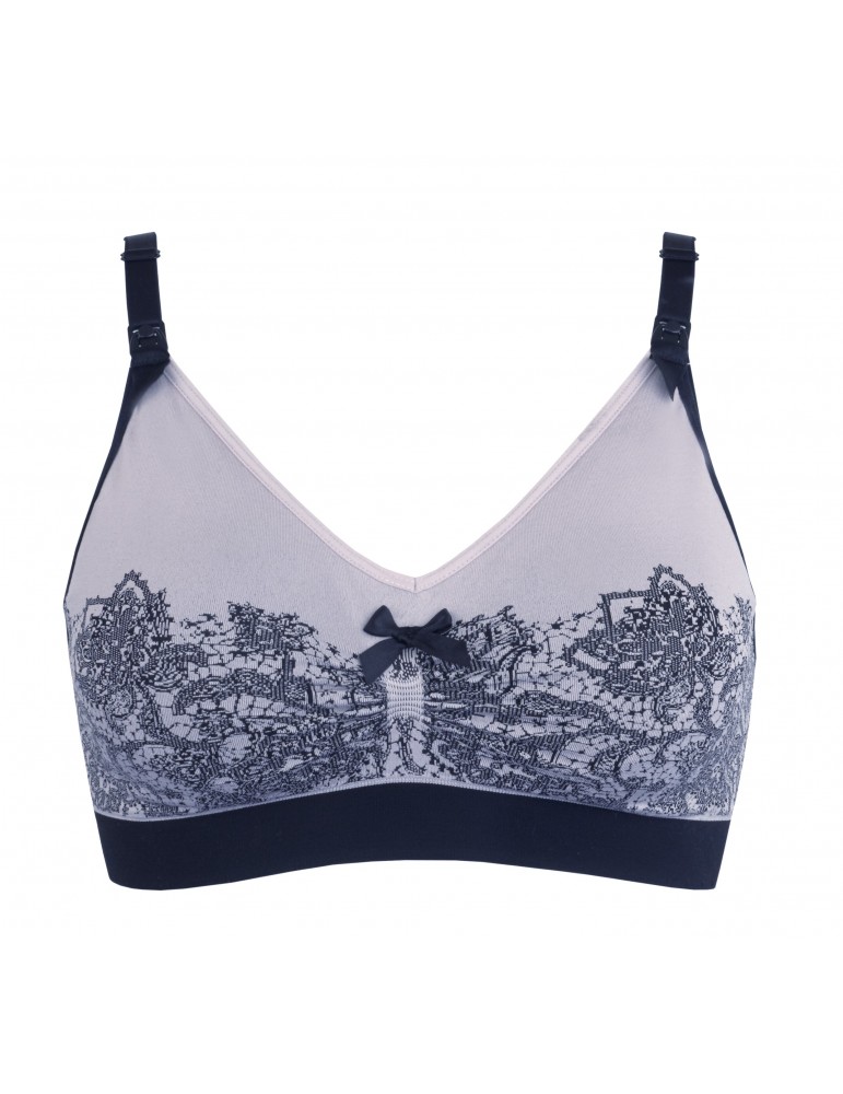 Cache Coeur Biustonosz ciążowy i do karmienia ILLUSION LACE VINTAGE, Rozmiar: M