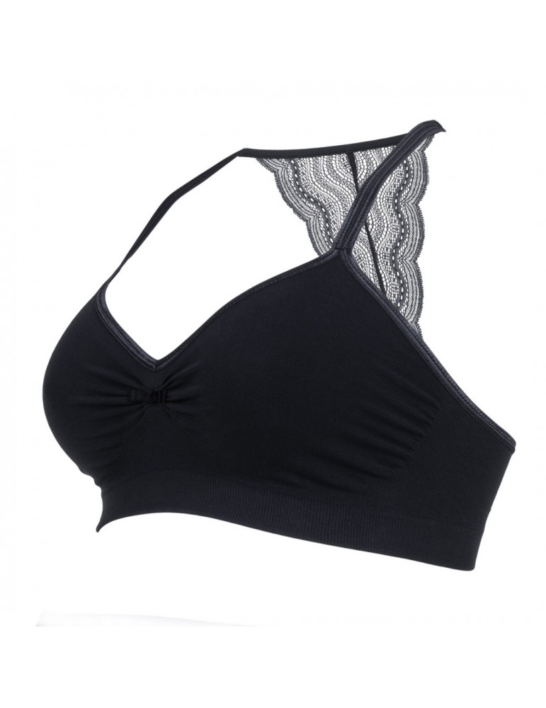 Cache Coeur Biustonosz ciążowy SERENITY BLACK, Rozmiar: S