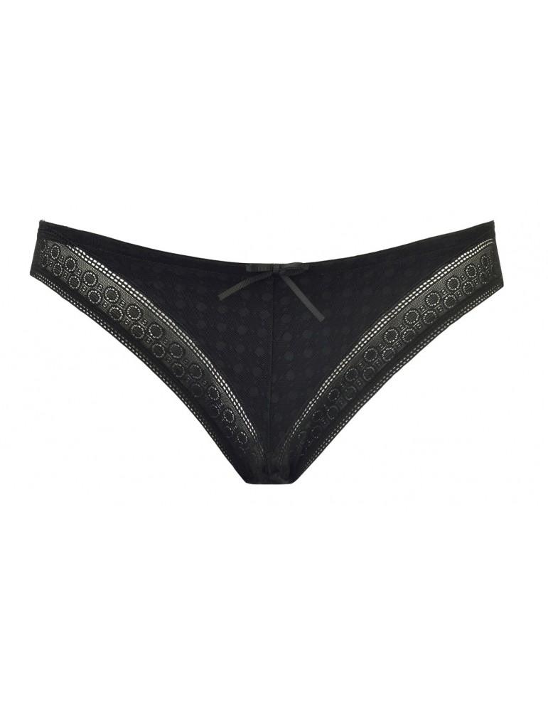 Cache Coeur Majtki ciążowe pod brzuch MOSAIC BLACK, Rozmiar: S