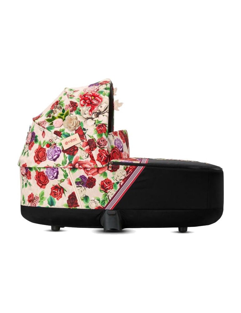 Cybex Carry Cot Lux gondola do wózka Priam 2.0 Spring Blossom Light /Light Beige