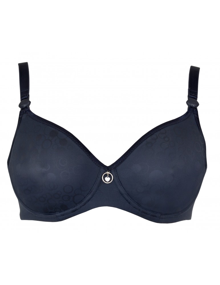 Cache Coeur Biustonosz ciążowy i do karmienia GLOSS SLATE BLUE, Rozmiar biutonosza: 75D
