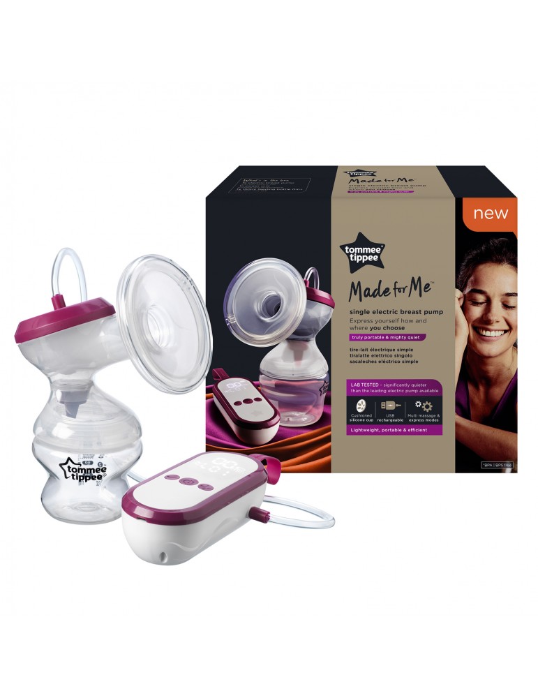 Tommee Tippee 423626-LAKTATOR ELEKTRYCZN Y MADE FOR ME TT0451