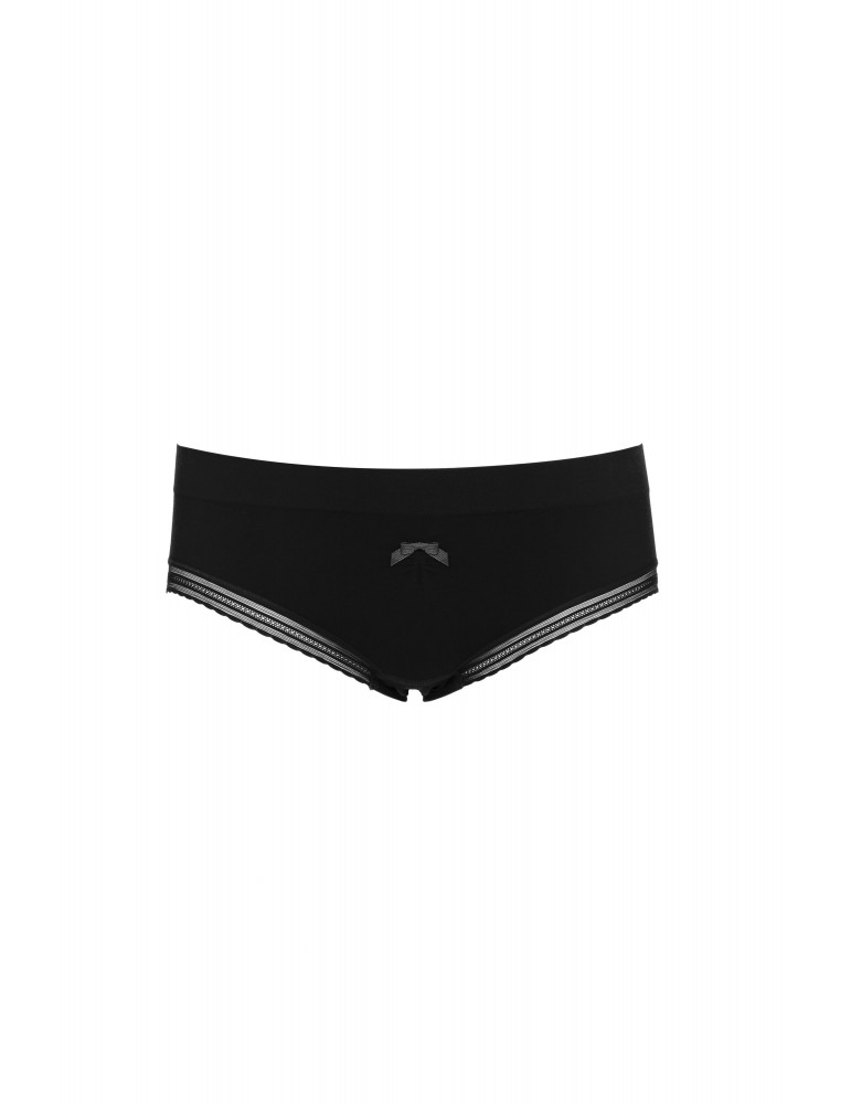 Cache Coeur Szorty ciążowe pod brzuch MILK BLACK, Rozmiar: XL
