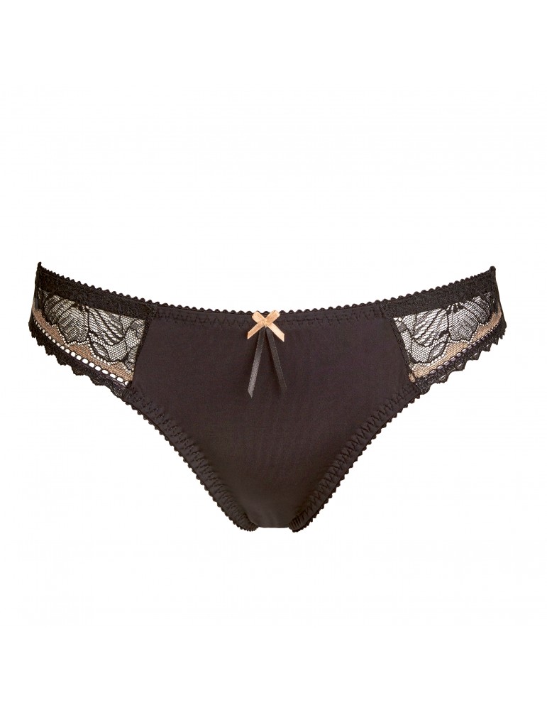 Cache Coeur Majtki ciążowe pod brzuch IRIS BLACK, Rozmiar: XL