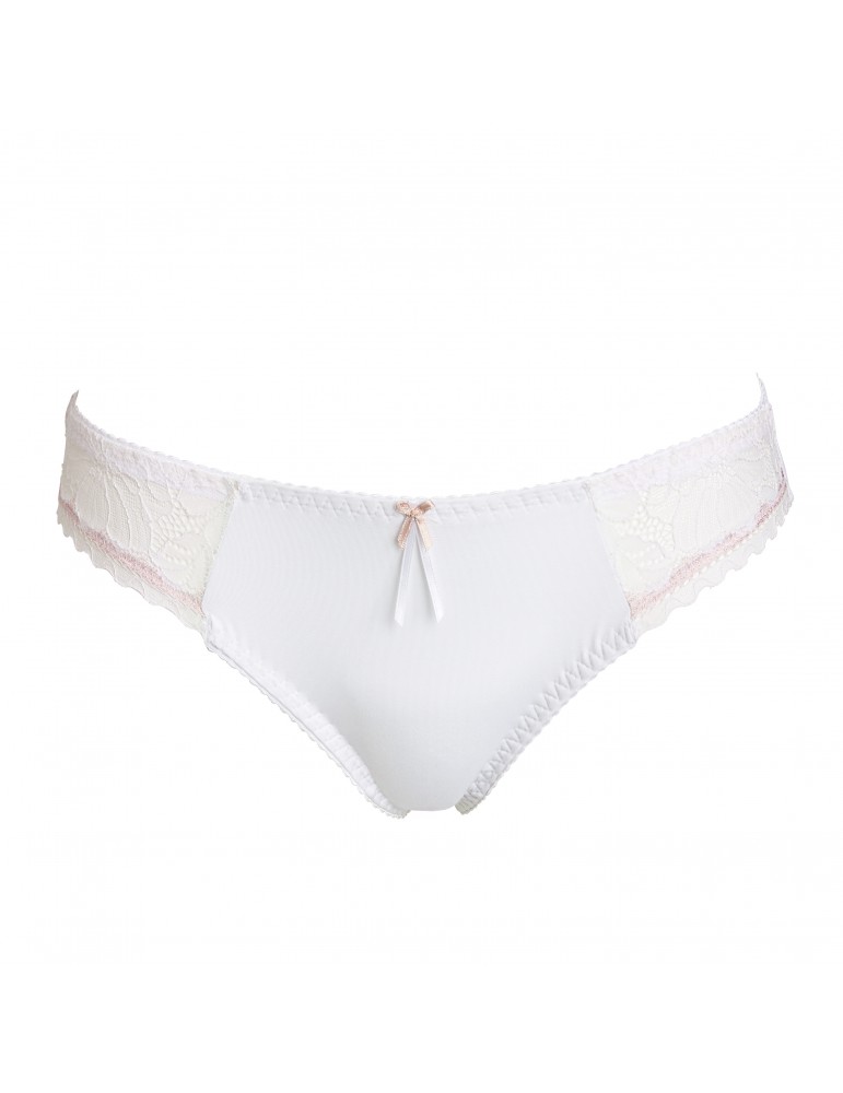 Cache Coeur Majtki ciążowe pod brzuch IRIS WHITE, Rozmiar: M