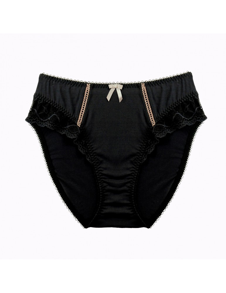 Cache Coeur Majtki ciążowe z wysokim stanem LISA BLACK, Rozmiar: XL