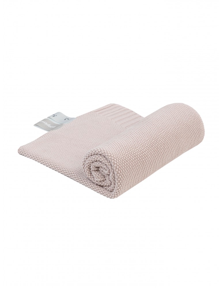 Piapimo kocyk bambusowy Handyblanky 80x100cm różowy