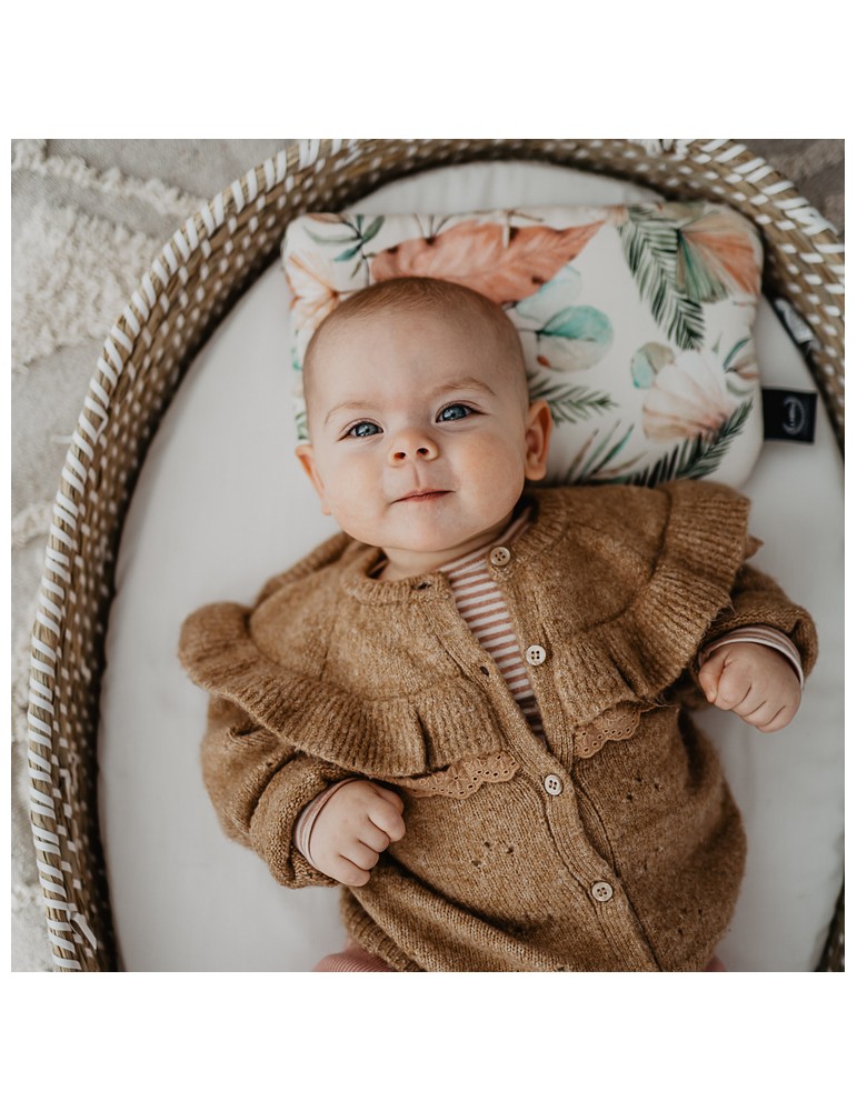 La Millou Poduszka Baby Bamboo Pillow 20 x 30 La Millou ( Boho Palms Light)