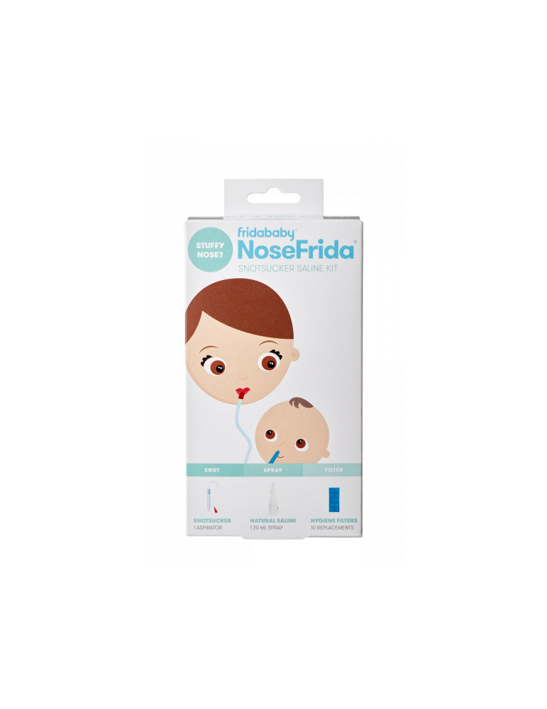Fridababy Nosefrida zestaw 3w1