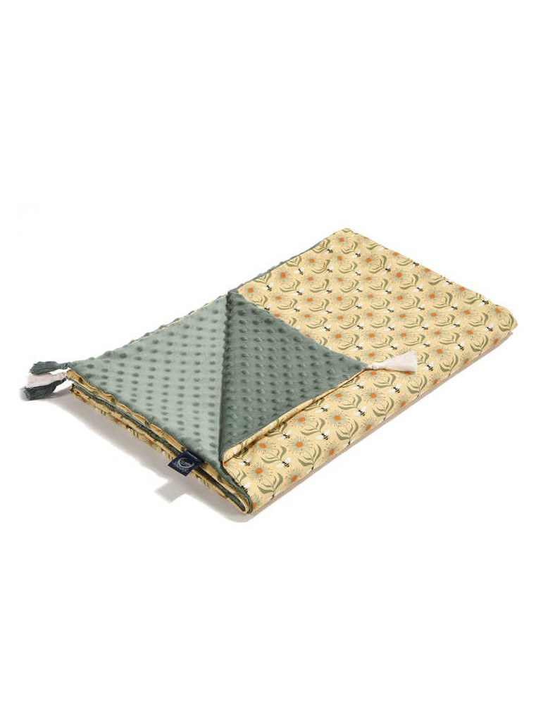La Millou Kocyk light przedszkolaka ( Beebee - Khaki )