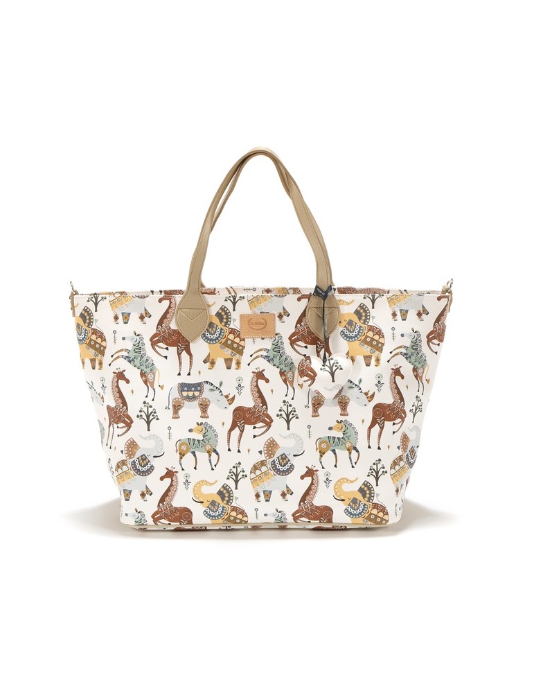 La Millou Torba Ferria Premium Zip Large ( Art of Kenya )