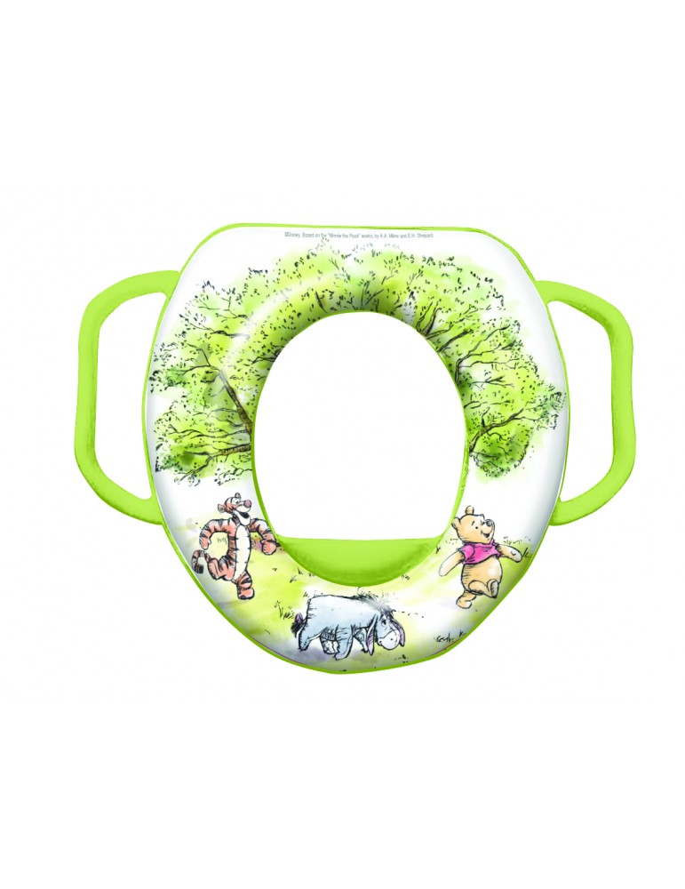 Keeeper Olga Winnie the pooh nakładka na sedes miękka z uchwytami