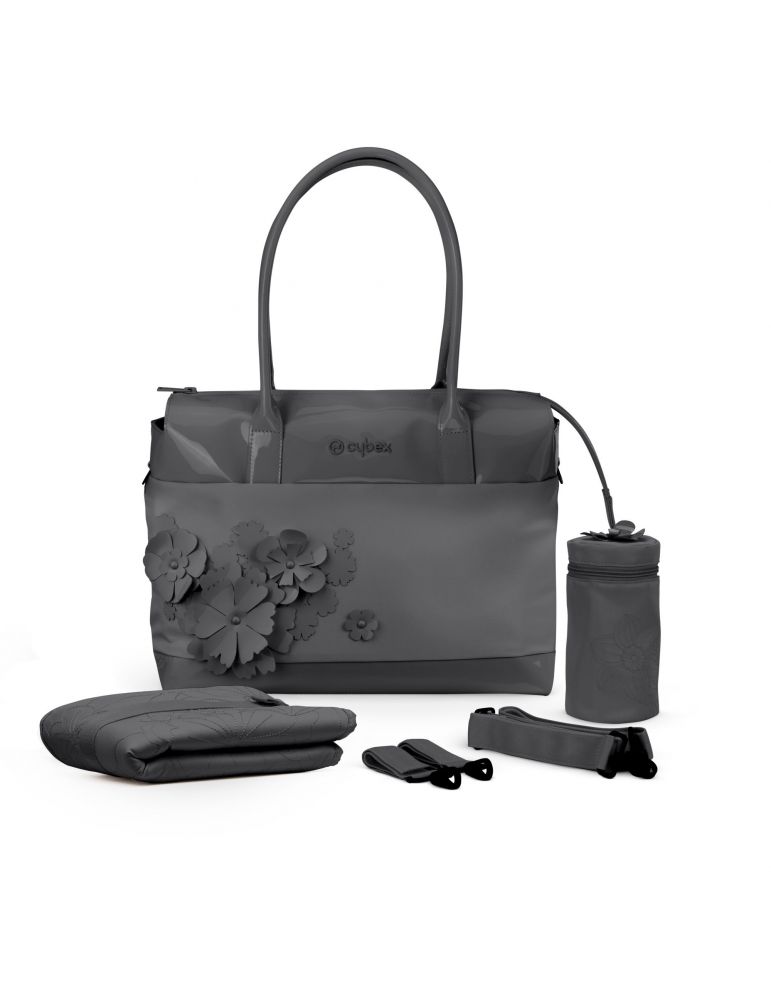 Cybex Torba do wózka Platinum Simply Flowers Dream grey