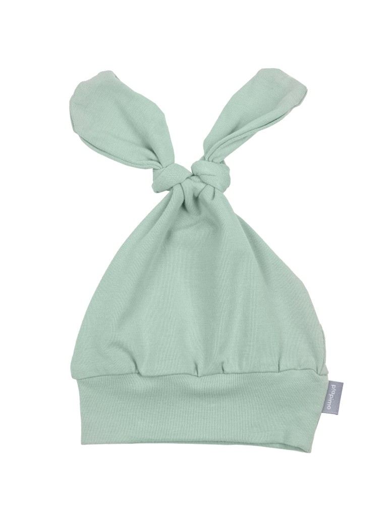 Piapimo Czapeczka bawełniana niemowlęca 0-1m Cutesuit zielona