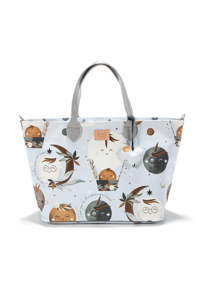 La Millou Torba Feeria Premium Zip Medium ( by Whatannawears - Fly me to the moon sky )