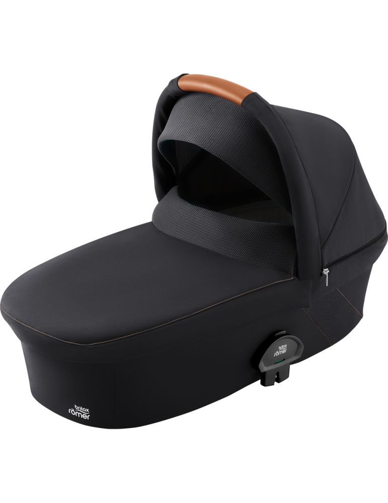 Britax Romer Smile 3 gondola do wózka Fossil grey brown handle