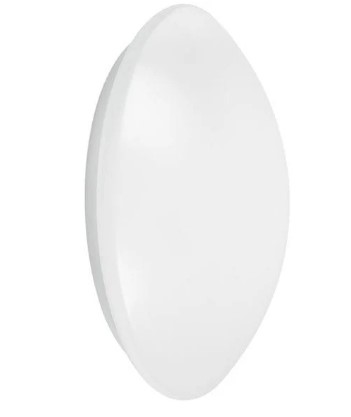 Plafon LED z czujnikiem mikrofalowym okrągły Ø28,5cm 13W b.neutralna 4000K CIRCULAR biały klosz mleczny LEDVANCE
