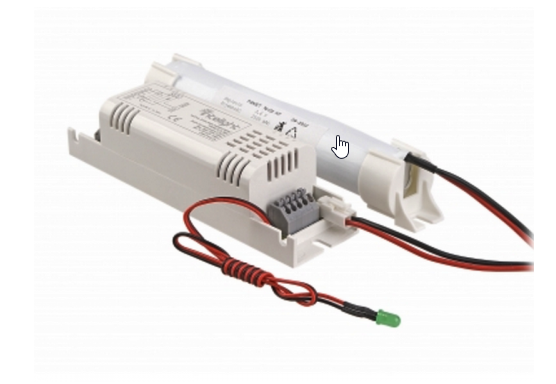Moduł awaryjny zestaw PRIMUS LED D4/A 2h + NiCd 3xC 3,6V 2500mAh 
(zastosowanie - panel led/plafon led zakres od 24V-48V)