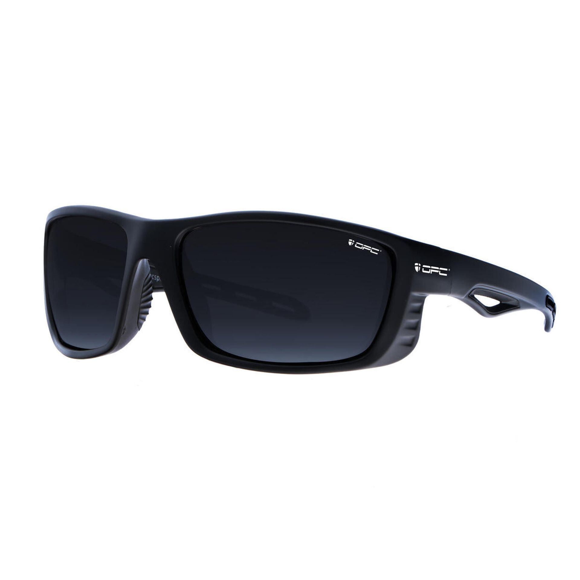 Opc sport Okulary taktyczne OPC Pro Sport Everest Blk Mat Smoke Revo z polaryzacją