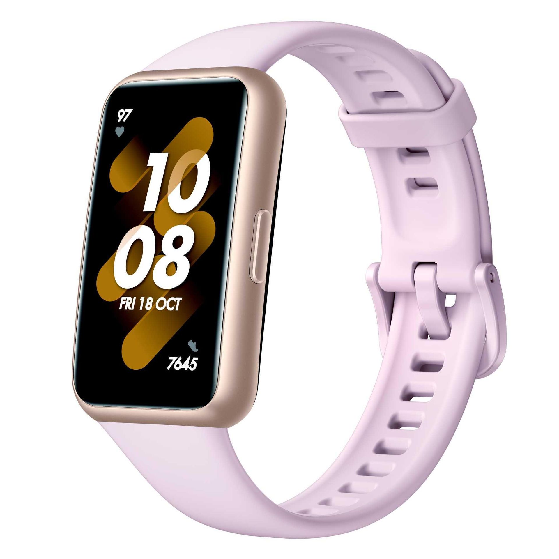 Huawei Band 7 Różowy