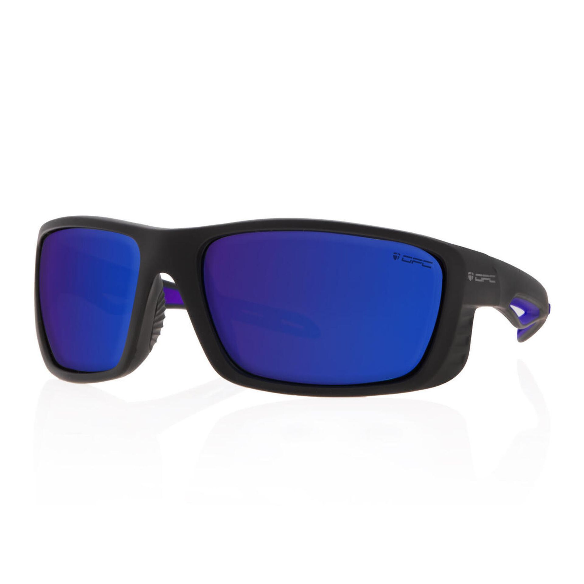 Opc sport Okulary taktyczne OPC Pro Sport Everest Blk Mat Blue Smoke Revo z polaryzacją